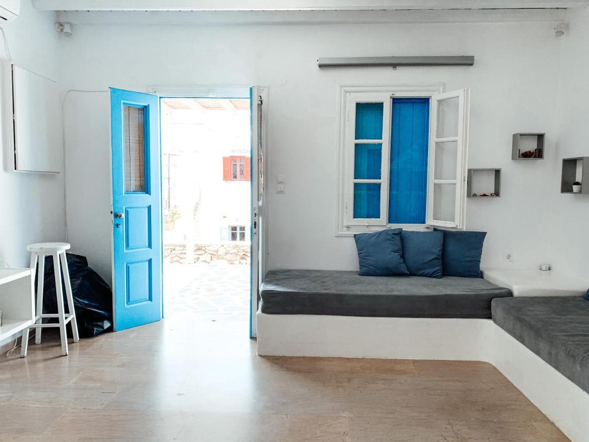 Sunset Fabrica Town Appartement Mykonos Town Buitenkant foto