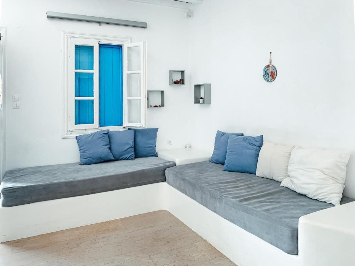 Sunset Fabrica Town Appartement Mykonos Town Buitenkant foto