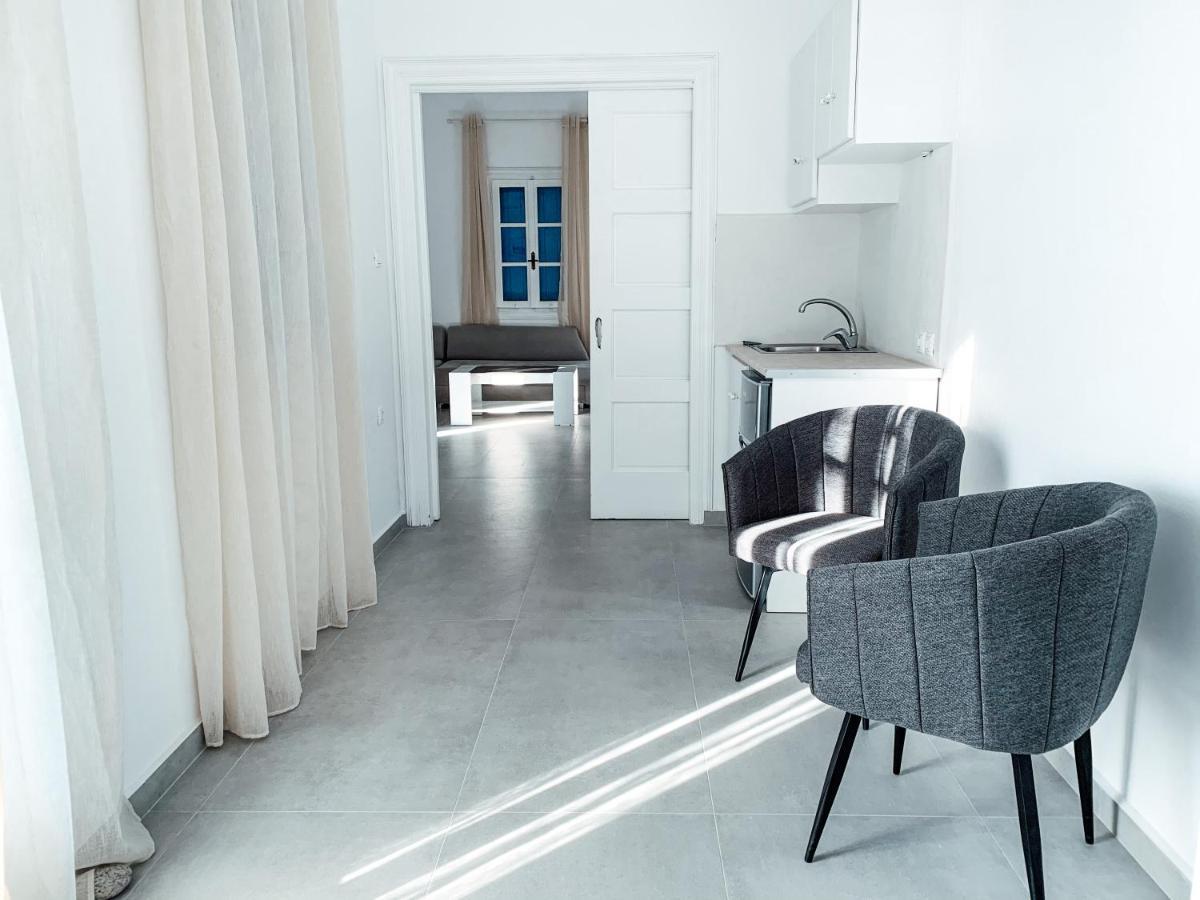Sunset Fabrica Town Appartement Mykonos Town Buitenkant foto