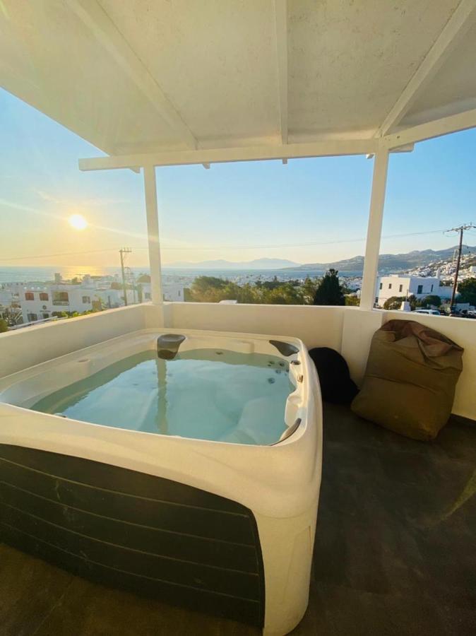 Sunset Fabrica Town Appartement Mykonos Town Buitenkant foto