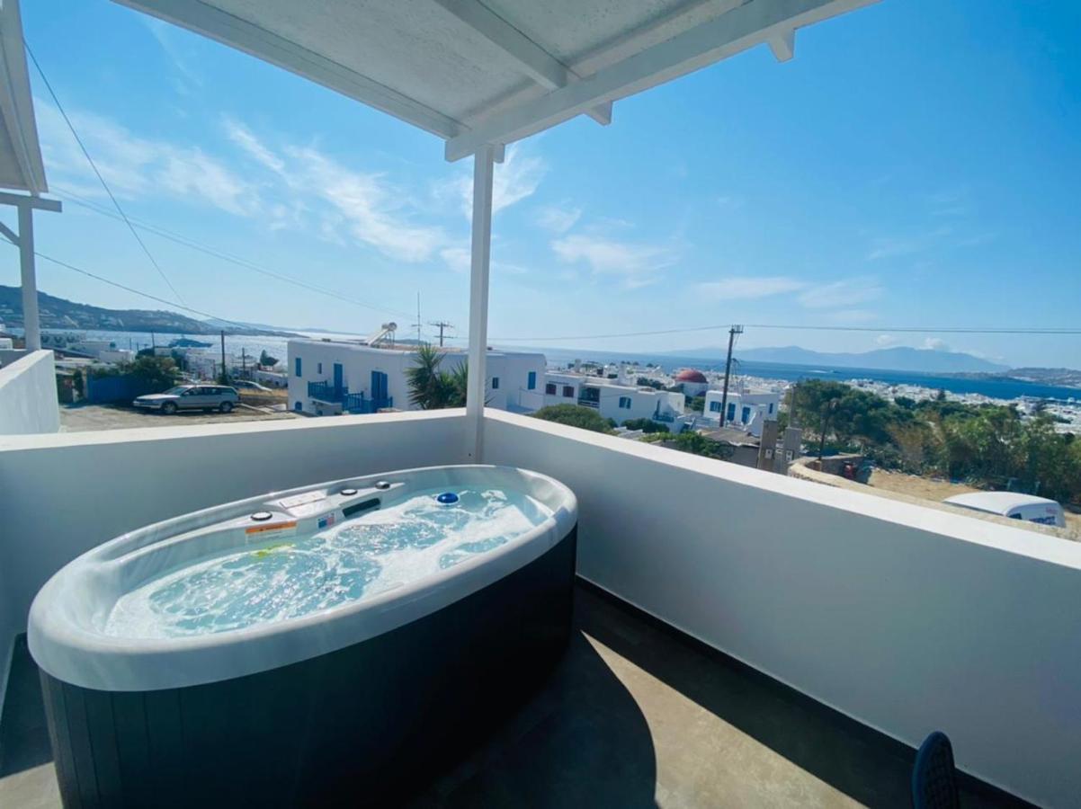 Sunset Fabrica Town Appartement Mykonos Town Buitenkant foto