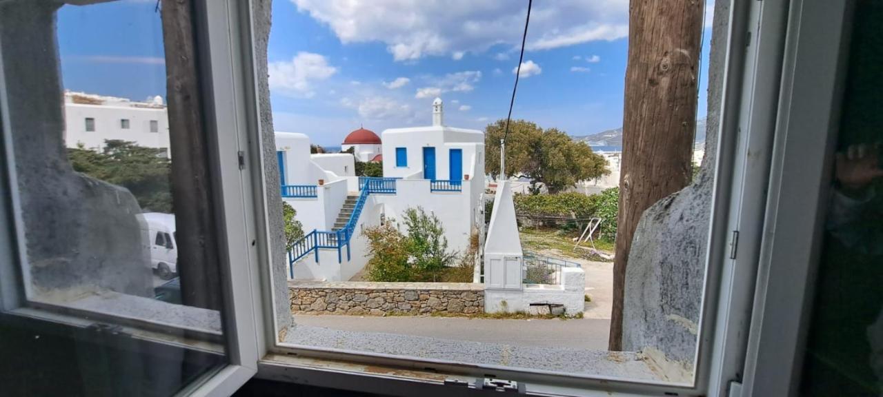Sunset Fabrica Town Appartement Mykonos Town Buitenkant foto